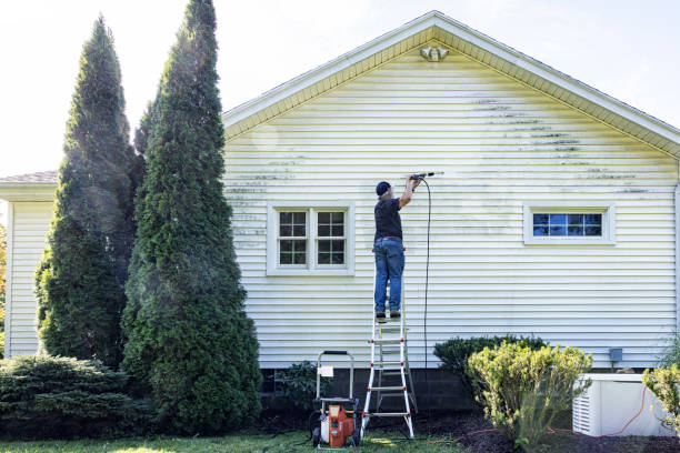 Post-Construction Pressure Washing in Sleepy Hollow, IL